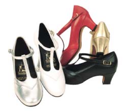 April, Ballroom, Evening & Wedding Shoes, 1 3/4" Heel