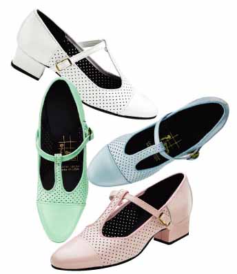 Lindy Dance Shoes, Bridget Womens T-Strap Shoes