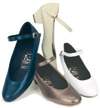 Julie, Mid 1 1/4" Heel Dance Shoes