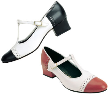 Lindy Dance Shoes, Lana Womens T-Strap Shoes