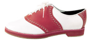 Lindy Dance Shoes, Louise Womens Saddle Oxford