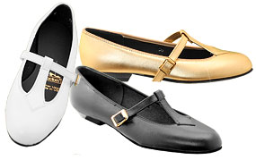 T-Stepper, Flats 5/8" Heel Dance Shoes