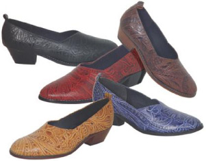 Womens Western Style Shoes, Abby