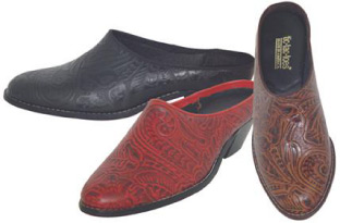 Womens Western Shoes, Poly