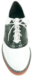 Lindy Dance Shoes, Benny Mens Saddle Oxford