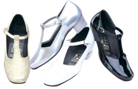 Celine, Ballroom & Swing Dance Shoes, 1 1/2"  Fusaro Heel