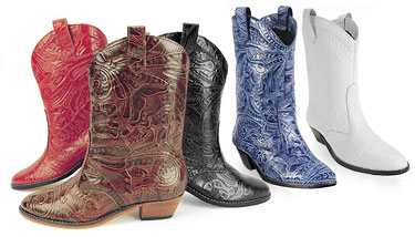 Western Dance Boots, Dale