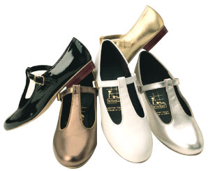 Heather, Flats 1/2" Heel Dance Shoes