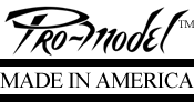 Pro-Model, Made in America