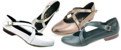 Shagger, Flats 1/2" Heel Dance Shoes