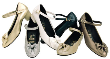 Stormy, Ballroom & Swing Dance Shoes, 1 1/2" Fusaro Heel