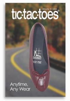 Tic-Tac-Toes Street Shoes Catalog