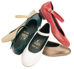 Sylvia, Flats 1/2" Heel Dance Shoes