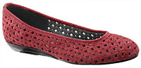 Perforated Leather Shoes on Sale