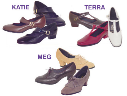 Dress Shoes, Katie, Terra, Meg