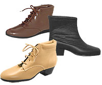Tic Tac Toes Street Shoes, Womens Boots