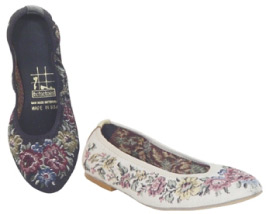 Womens Patio Shoes, Victoria Tapestry