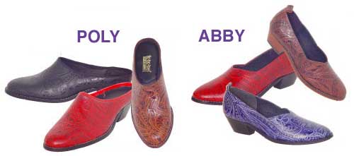 Western Style Shoes, Poly, Abby